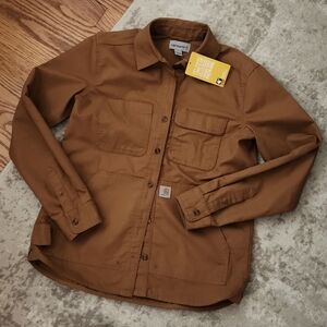 Carhartt Brown Smithville Shirt